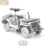 SOL MODEL[MM1000]1/16 WWII アメリカ 1/4トン汎用トラック ディテールアップセット(タコム用)