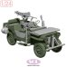 画像2: SOL MODEL[MM1001]1/24 WWII アメリカ 1/4トン汎用トラック ディテールアップセット (2)