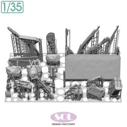 画像5: SOL MODEL[MM1002]1/35 WWII アメリカ 1/4トン汎用トラック ディテールアップセット