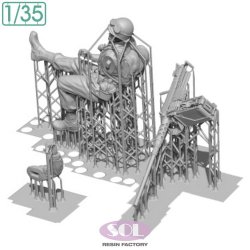 画像4: SOL MODEL[MM1003]1/35 WWII アメリカ陸軍 M3A1ハーフトラック用 M2 .50口径重機関銃手