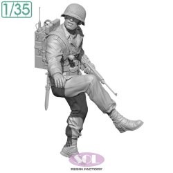 画像2: SOL MODEL[MM1004]1/35 WWII アメリカ陸軍 野戦無線通信兵