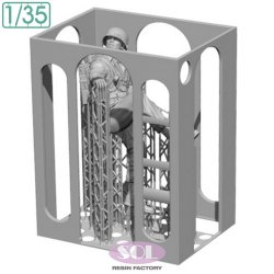 画像4: SOL MODEL[MM1004]1/35 WWII アメリカ陸軍 野戦無線通信兵