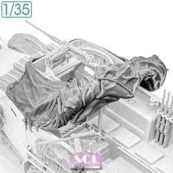 画像2: SOL MODEL[MM1007]1/35 WWII アメリカ M3A1ハーフトラック キャンバストップ(ドラゴン用)