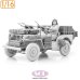 画像1: SOL MODEL[MM1009]1/16 WWII イギリス SAS 1/4トン4x4パトロールカー コンバージョンキット Ver.2(タコム用) (1)