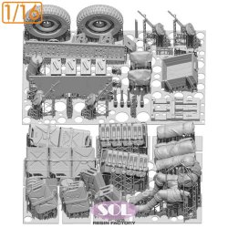 画像5: SOL MODEL[MM1009]1/16 WWII イギリス SAS 1/4トン4x4パトロールカー コンバージョンキット Ver.2(タコム用)