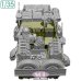 画像2: SOL MODEL[MM1011]1/35 WWII イギリス SAS 1/4トン4x4パトロールカー コンバージョンキット Ver.2 (2)