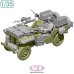 画像3: SOL MODEL[MM1011]1/35 WWII イギリス SAS 1/4トン4x4パトロールカー コンバージョンキット Ver.2 (3)