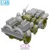 画像1: SOL MODEL[MM1012]1/48 WWII イギリス SAS 1/4トン4x4パトロールカー コンバージョンキット Ver.2 (1)