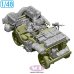 画像2: SOL MODEL[MM1012]1/48 WWII イギリス SAS 1/4トン4x4パトロールカー コンバージョンキット Ver.2 (2)
