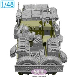 画像3: SOL MODEL[MM1012]1/48 WWII イギリス SAS 1/4トン4x4パトロールカー コンバージョンキット Ver.2