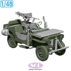 画像4: SOL MODEL[MM1013]1/48 WWII アメリカ 1/4トン汎用トラック ディテールアップセット