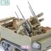 画像2: SOL MODEL[MM1014]1/35 WWII アメリカ M16 MGMC対空自走砲ミートチョッパー ディテールアップセット(AFVクラブ用) (2)