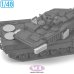 画像1: SOL MODEL[MM1017]1/48 現用 ドイツ レオパルト2 A7V主力戦車 メッシュパーツセット(タミヤ用) (1)