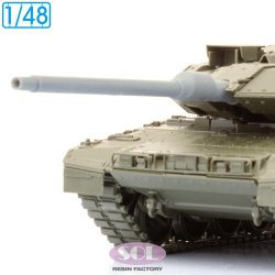 画像2: SOL MODEL[MM1018]1/48 現用 ドイツ レオパルト2 A7V主力戦車 主砲身(タミヤ用)