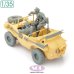 画像2: SOL MODEL[MM1020]1/35 WWII ドイツ シュビムワーゲン166型 アップグレードキット＃2(タミヤ用) (2)