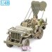 画像1: SOL MODEL[MM1021]1/48 WWII アメリカ 1/4トン4x4トラック「フォローミー」フルキット (1)