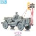 画像2: SOL MODEL[MM1021]1/48 WWII アメリカ 1/4トン4x4トラック「フォローミー」フルキット (2)