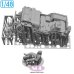 画像4: SOL MODEL[MM1021]1/48 WWII アメリカ 1/4トン4x4トラック「フォローミー」フルキット (4)