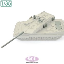 画像4: SOL MODEL[MM1022]1/35 現用 ドイツ レオパルト2 A7V主力戦車 ディテールアップセット(タミヤ用)