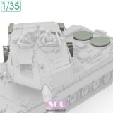 SOL MODEL[MM1023]1/35 現用 ドイツ レオパルト2 A7V主力戦車 メッシュパーツセット(タミヤ用)