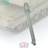 SOL MODEL[MM1024]1/35 現用 ドイツ レオパルト2 A7V主力戦車 主砲身(タミヤ用)