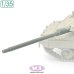 画像3: SOL MODEL[MM1024]1/35 現用 ドイツ レオパルト2 A7V主力戦車 主砲身(タミヤ用) (3)