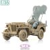 画像1: SOL MODEL[MM1025]1/35 WWII アメリカ 1/4トン4x4トラック「フォローミー」コンバージョンキット (1)