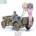 画像2: SOL MODEL[MM1025]1/35 WWII アメリカ 1/4トン4x4トラック「フォローミー」コンバージョンキット (2)