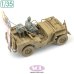 画像3: SOL MODEL[MM1025]1/35 WWII アメリカ 1/4トン4x4トラック「フォローミー」コンバージョンキット (3)