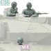 画像1: SOL MODEL[MM1026]1/35 現用 ドイツ レオパルト2 A7V主力戦車 戦車兵&MG3対空機関銃セット 3体入(タミヤ用) (1)
