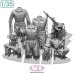 画像5: SOL MODEL[MM1026]1/35 現用 ドイツ レオパルト2 A7V主力戦車 戦車兵&MG3対空機関銃セット 3体入(タミヤ用) (5)