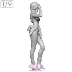 画像4: SOL MODEL[MM1027]1/9 エヴァ ショートトップバージョン