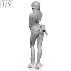 画像3: SOL MODEL[MM1028]1/9 エヴァ トップレスバージョン