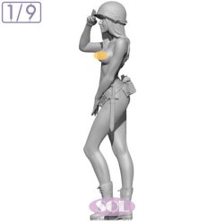 画像4: SOL MODEL[MM1028]1/9 エヴァ トップレスバージョン