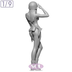 画像5: SOL MODEL[MM1028]1/9 エヴァ トップレスバージョン