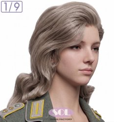 画像5: SOL MODEL[MM1030]1/9 リンダ 無帽バージョン
