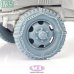 画像4: SOL MODEL[MM1035]1/35 WWII アメリカ 2 1/2トン6×6カーゴトラック用 チェーン付自重変形タイヤ(タミヤ用) (4)