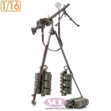 SOL MODEL[MM1037]1/16 WWII ドイツ MG34対空機関銃 サドル型弾倉付