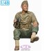 画像1: SOL MODEL[MM1041]1/48 WWII アメリカ陸軍 双眼鏡を持つ車両乗員 (1)