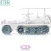 画像4: SOL MODEL[MM1045]1/35 WWII ドイツ Sd.Kfz.250/3無線指揮車グライフ 自重変形タイヤ&履帯セット(タミヤ用) (4)