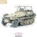 画像1: SOL MODEL[MM1048]1/16 WWII ドイツ Sd.Kfz.250/3軽装甲無線車 ディテールアップセット(ダスヴェルク用) (1)
