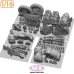 画像5: SOL MODEL[MM1048]1/16 WWII ドイツ Sd.Kfz.250/3軽装甲無線車 ディテールアップセット(ダスヴェルク用) (5)