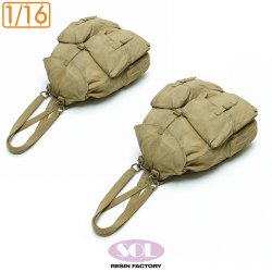 画像5: SOL MODEL[MM1050]1/16 WWII ドイツ Sd.Kfz.250/3軽装甲無線車用 リュックサックセット(5個入)