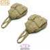 画像5: SOL MODEL[MM1050]1/16 WWII ドイツ Sd.Kfz.250/3軽装甲無線車用 リュックサックセット(5個入) (5)
