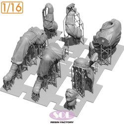 画像5: SOL MODEL[MM1053]1/16 WWII イギリス SAS特殊部隊の操縦手