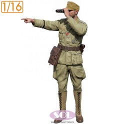 画像1: SOL MODEL[MM1055]1/16 WWII ドイツ Sd.Kfz.250/3軽装甲無線車 指揮官(ダスヴェルク用)