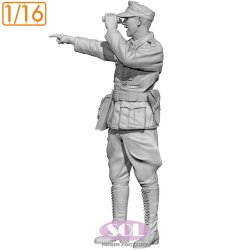 画像2: SOL MODEL[MM1055]1/16 WWII ドイツ Sd.Kfz.250/3軽装甲無線車 指揮官(ダスヴェルク用)