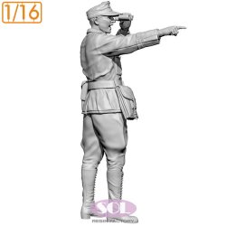画像3: SOL MODEL[MM1055]1/16 WWII ドイツ Sd.Kfz.250/3軽装甲無線車 指揮官(ダスヴェルク用)