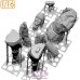 画像5: SOL MODEL[MM1055]1/16 WWII ドイツ Sd.Kfz.250/3軽装甲無線車 指揮官(ダスヴェルク用) (5)