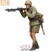 画像1: SOL MODEL[MM1056]1/16 WWII ドイツ Sd.Kfz.250/3軽装甲無線車 機関銃手 w/MG34機関銃(ダスヴェルク用) (1)